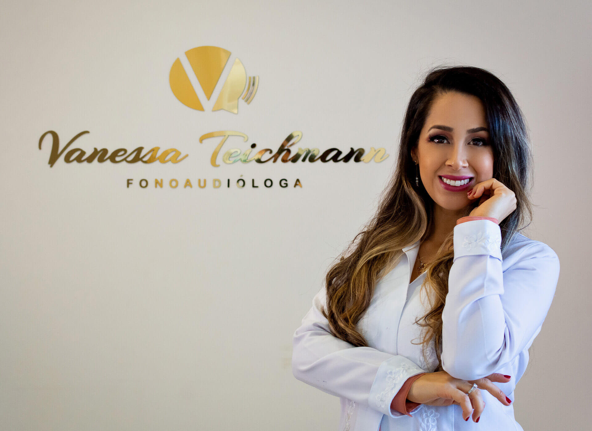 Vanessa Teichmann, fonoaudióloga