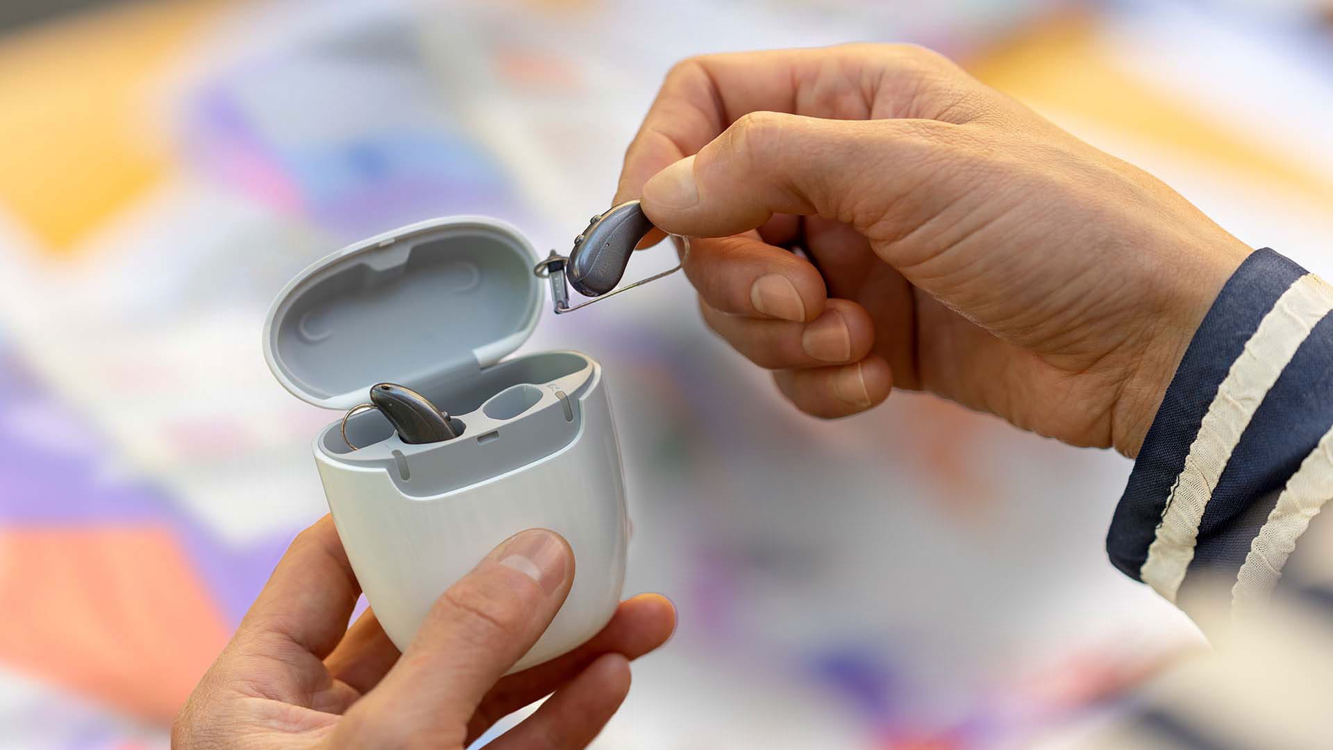 Aparelhos auditivos Siemens